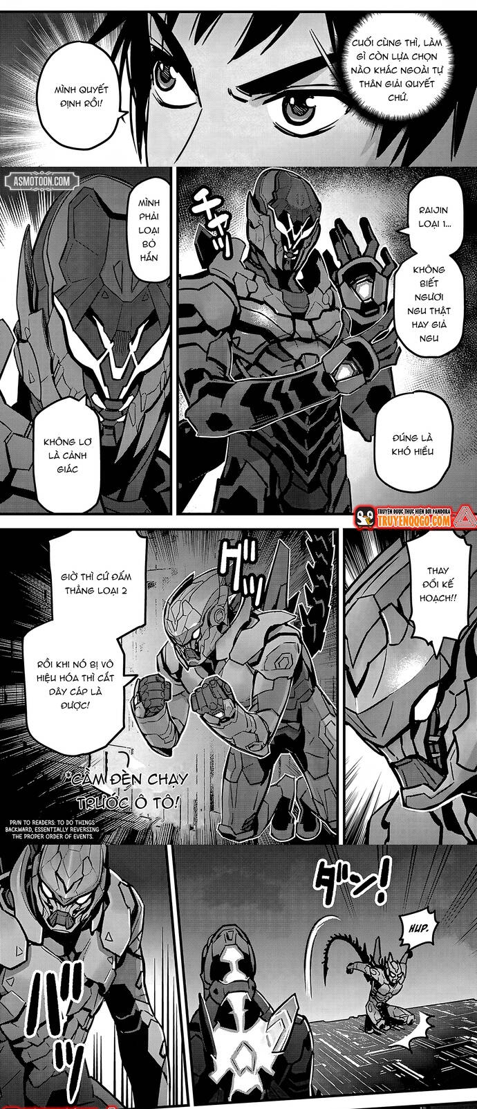 Raijin: Kỵ Sĩ Thép Bọc Giáp Sét Chapter 9 - Trang 2