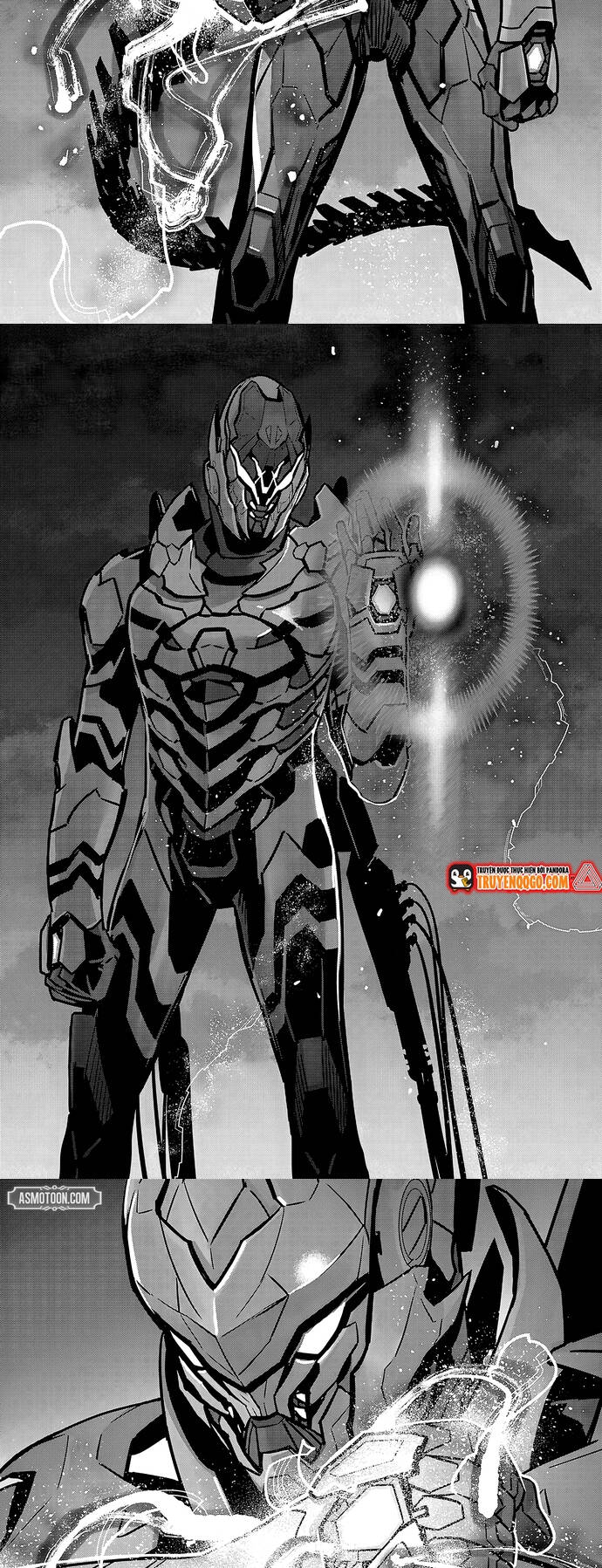 Raijin: Kỵ Sĩ Thép Bọc Giáp Sét Chapter 9 - Trang 2