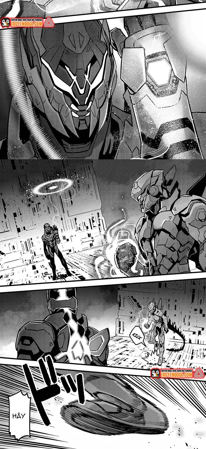Raijin: Kỵ Sĩ Thép Bọc Giáp Sét Chapter 9 - Trang 2