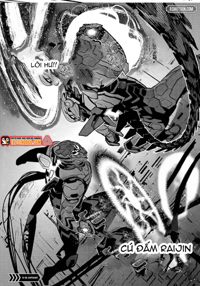 Raijin: Kỵ Sĩ Thép Bọc Giáp Sét Chapter 9 - Trang 2