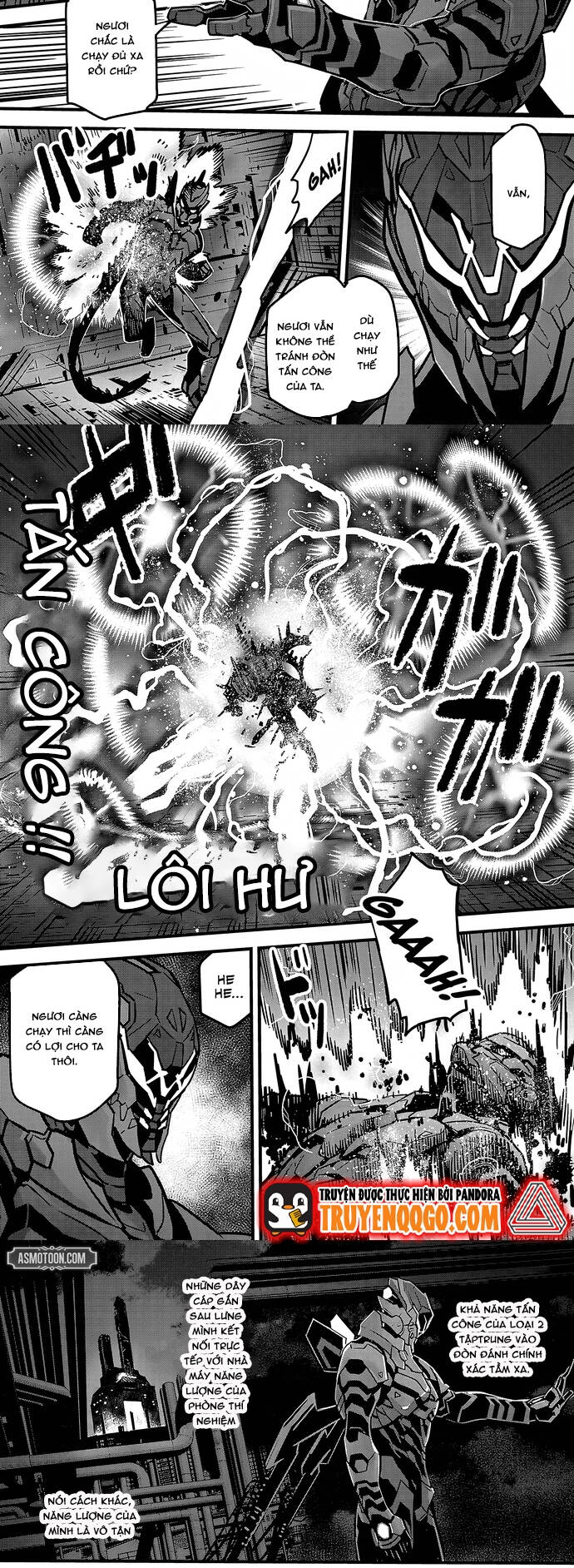 Raijin: Kỵ Sĩ Thép Bọc Giáp Sét Chapter 10 - Trang 2