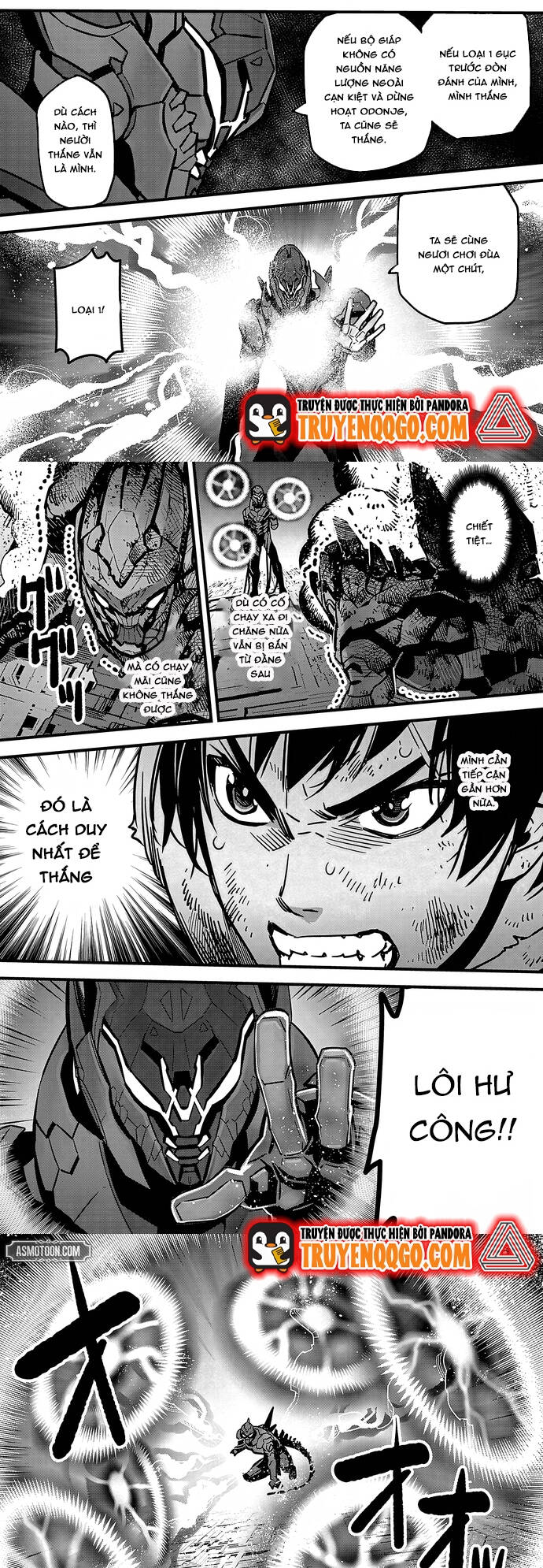 Raijin: Kỵ Sĩ Thép Bọc Giáp Sét Chapter 10 - Trang 2