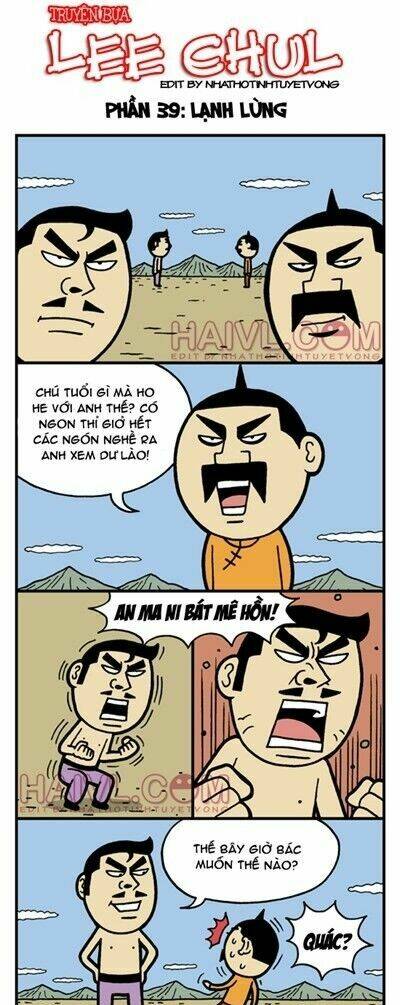 Truyện Bựa Lee Chul Chapter 39 - Trang 2