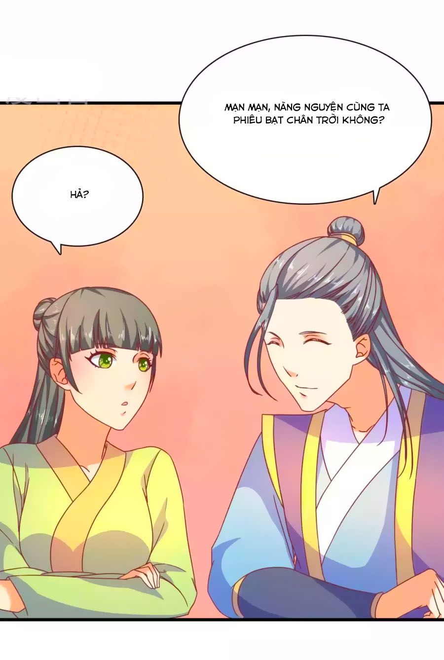 Vương Gia Ngốc Nghếch Trêu Chọc Y Phi Chapter 61 - Trang 2