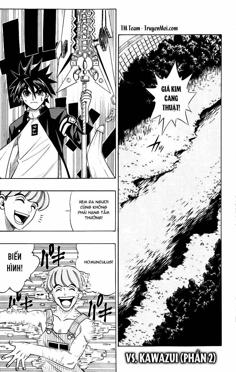Busou Renkin Chapter 6 - Trang 2