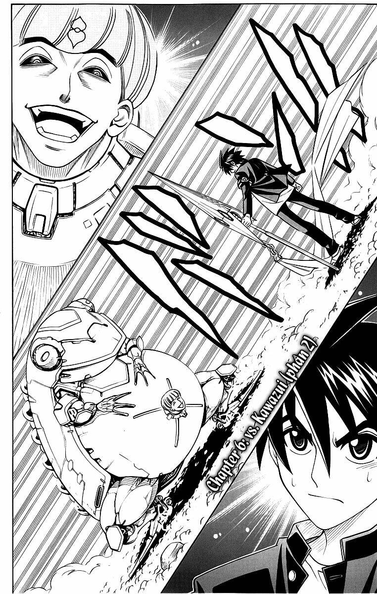 Busou Renkin Chapter 6 - Trang 2