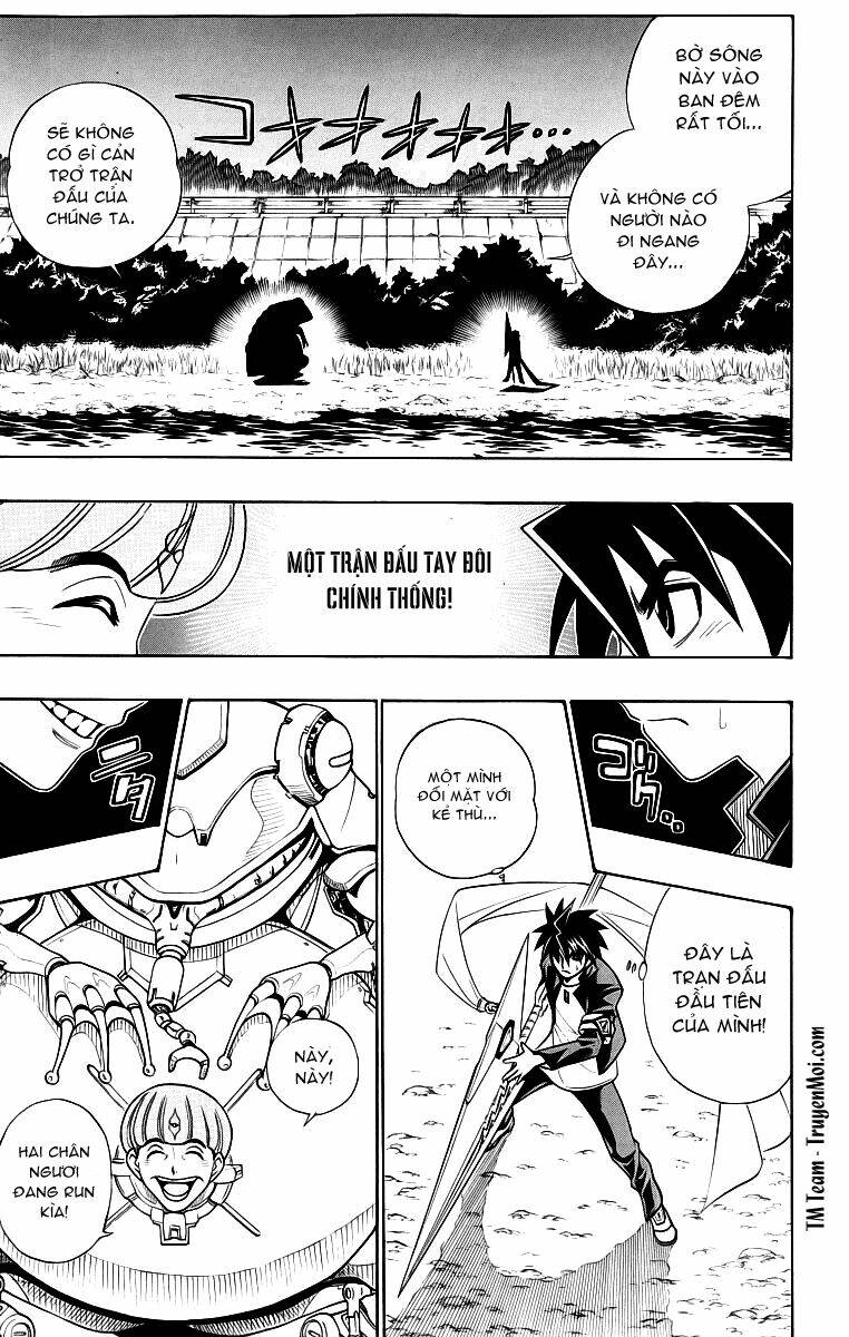 Busou Renkin Chapter 6 - Trang 2