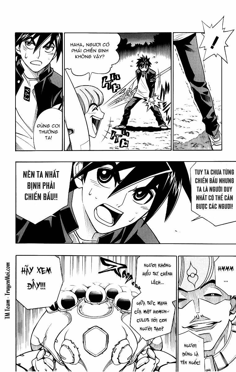 Busou Renkin Chapter 6 - Trang 2