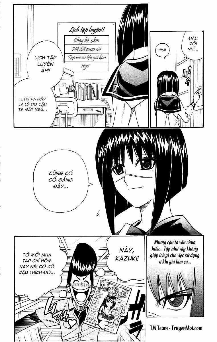 Busou Renkin Chapter 6 - Trang 2