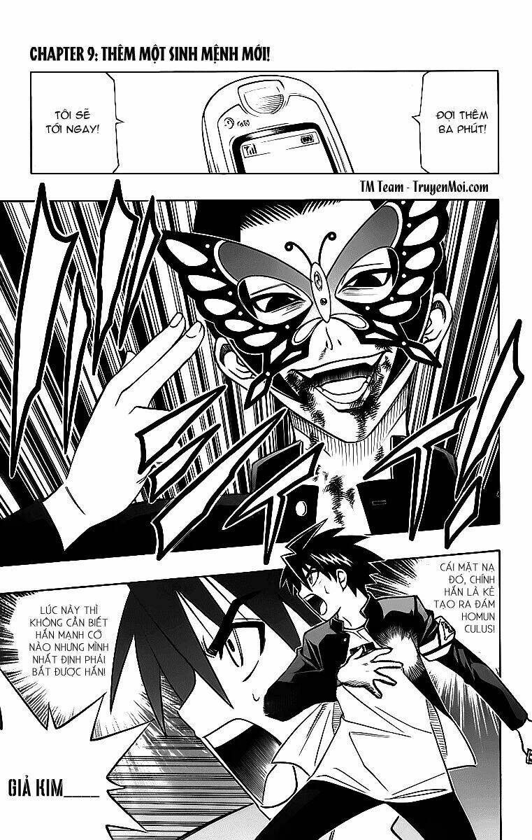 Busou Renkin Chapter 9 - Trang 2