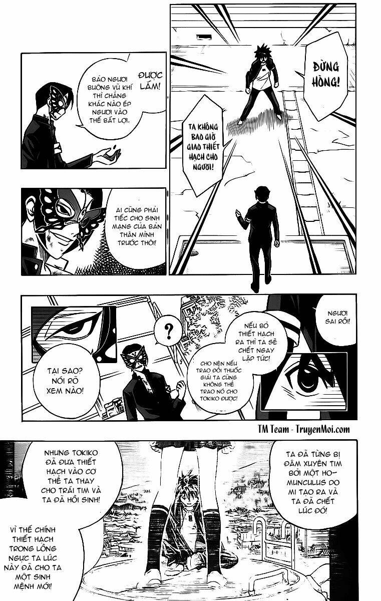 Busou Renkin Chapter 9 - Trang 2