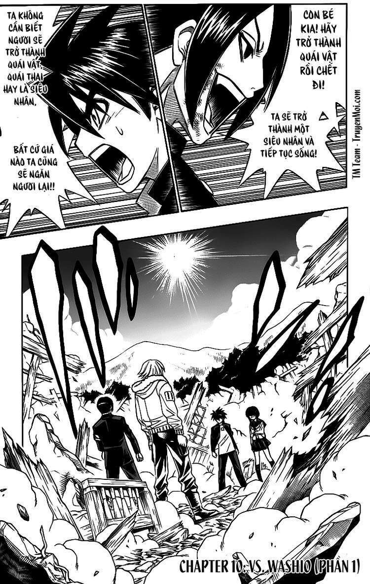 Busou Renkin Chapter 10 - Trang 2
