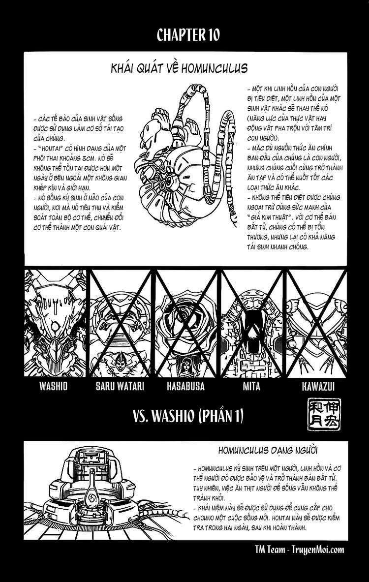 Busou Renkin Chapter 10 - Trang 2