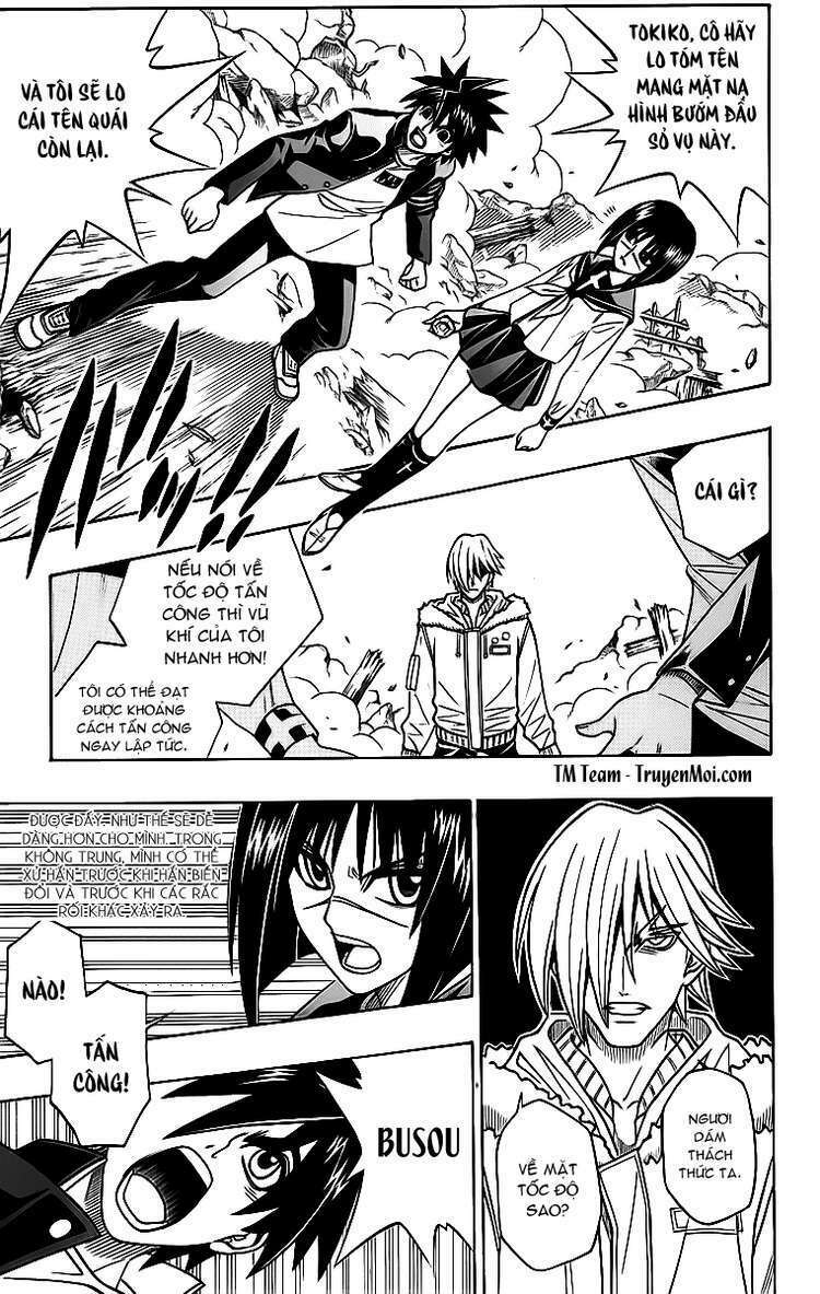 Busou Renkin Chapter 10 - Trang 2