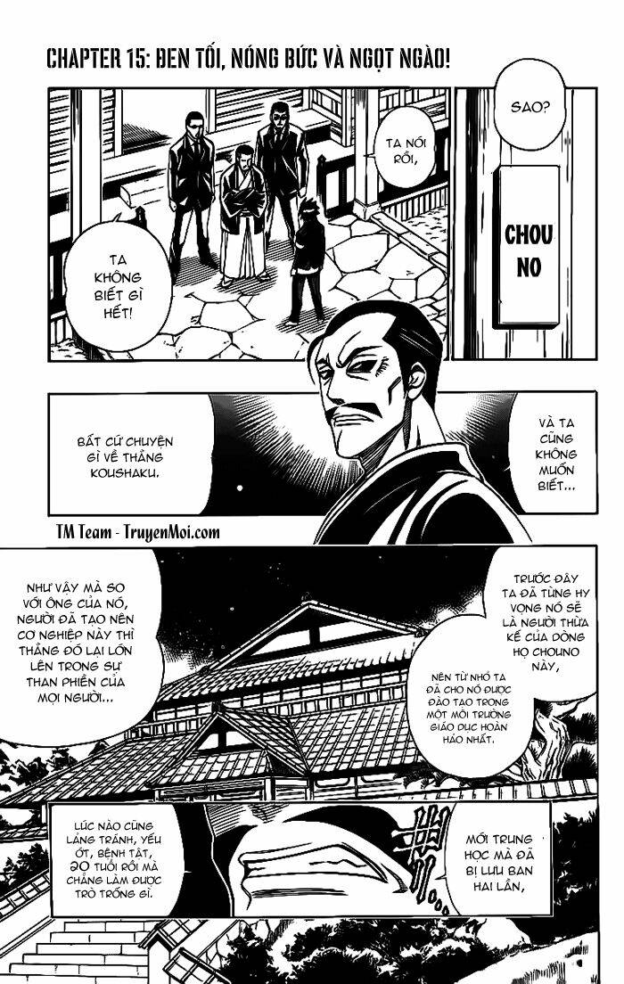 Busou Renkin Chapter 15 - Trang 2