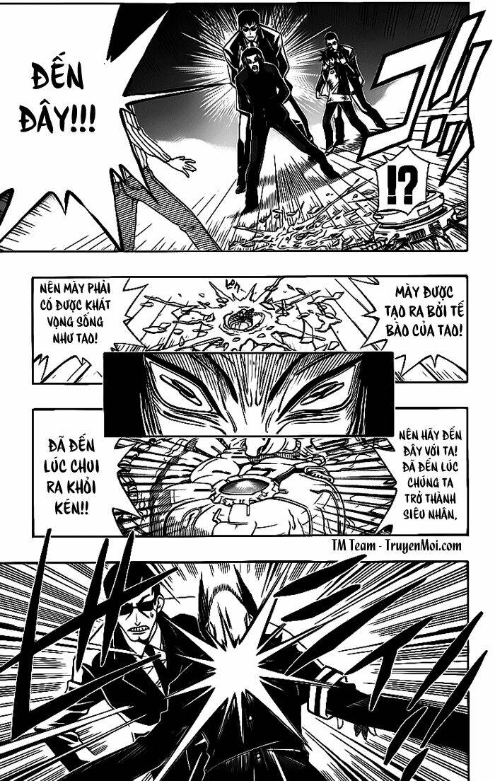 Busou Renkin Chapter 15 - Trang 2