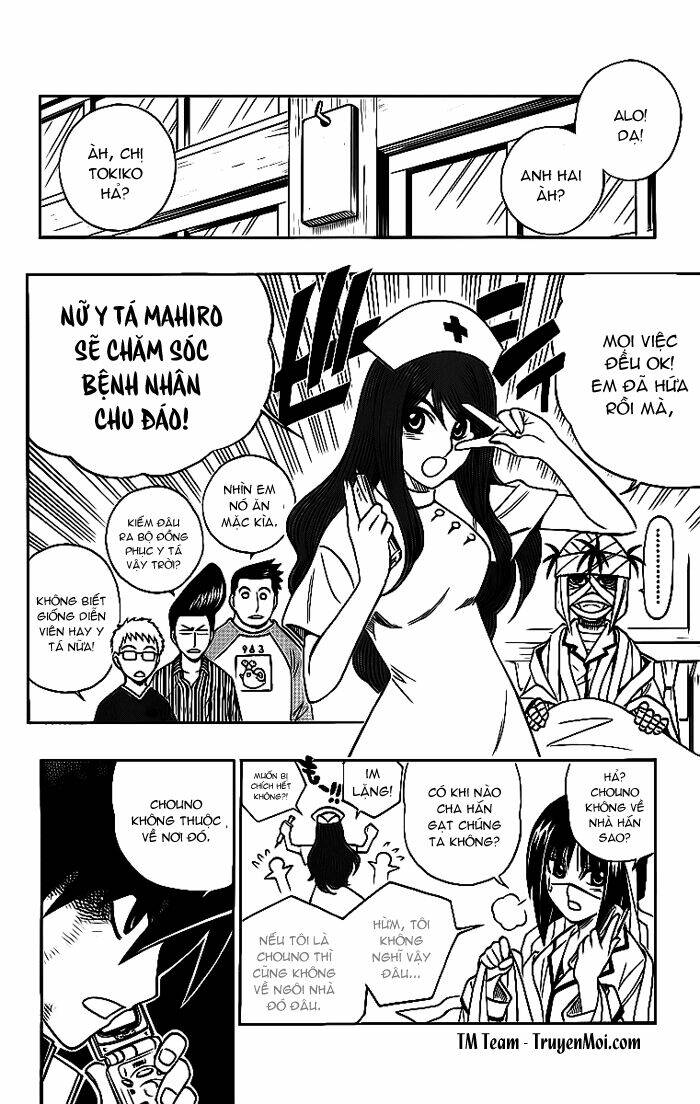 Busou Renkin Chapter 15 - Trang 2