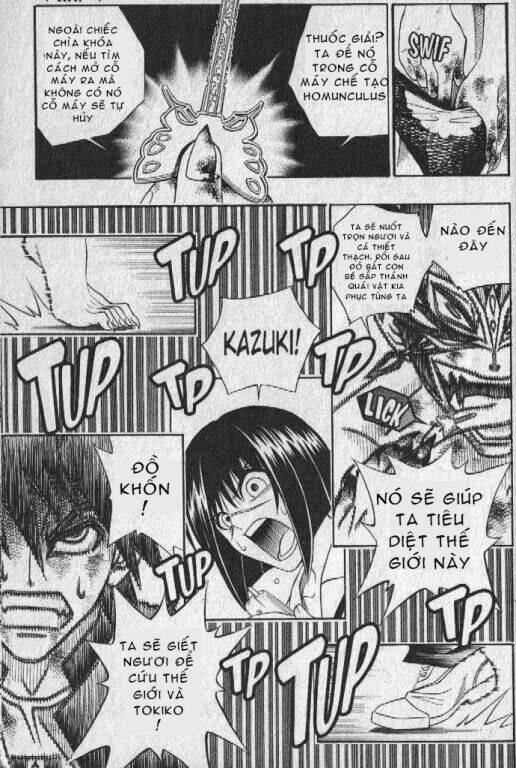 Busou Renkin Chapter 17 - Trang 2