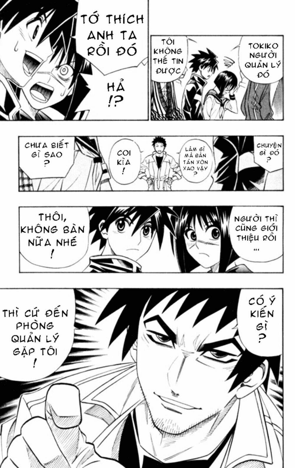 Busou Renkin Chapter 19 - Trang 2