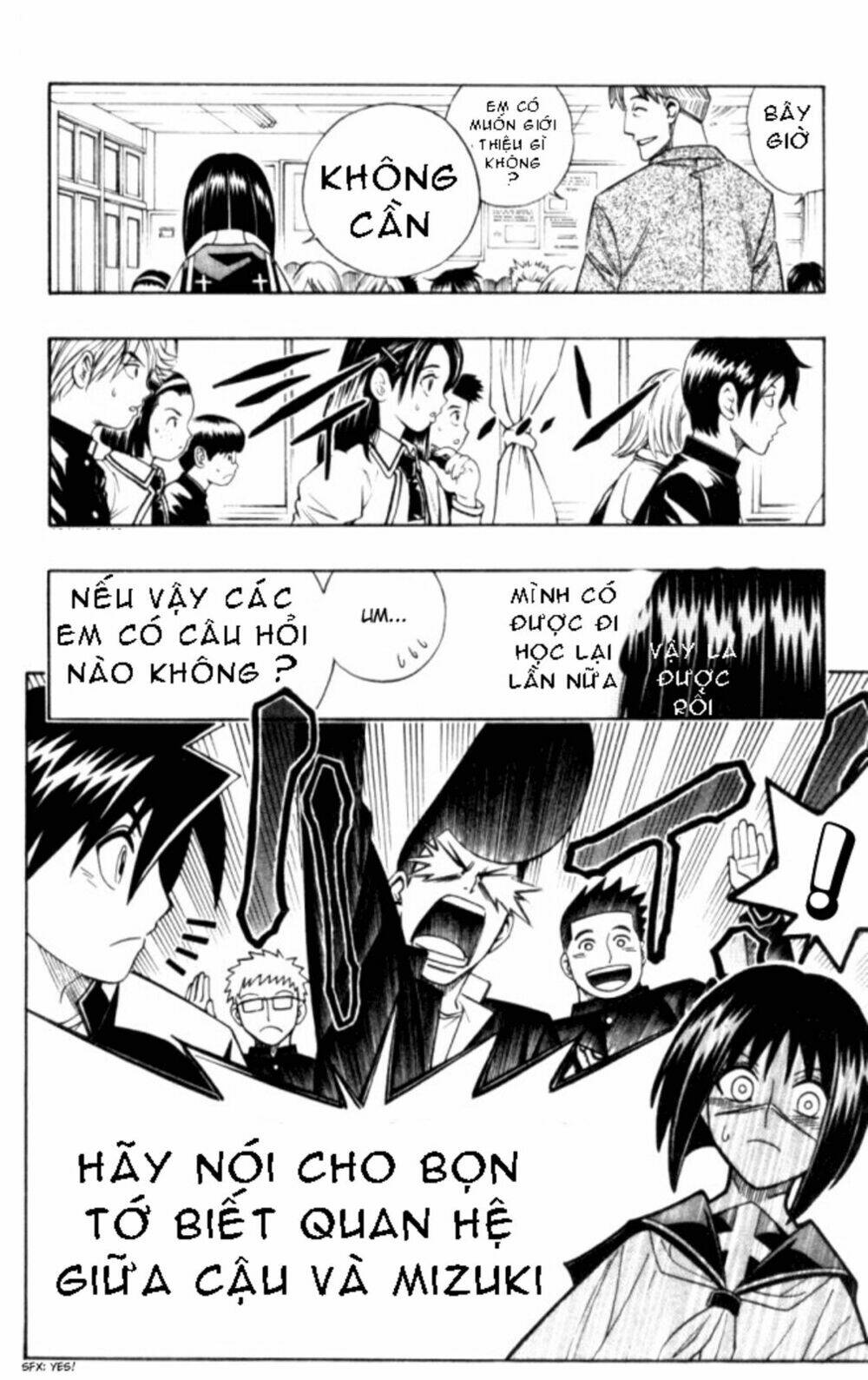 Busou Renkin Chapter 19 - Trang 2