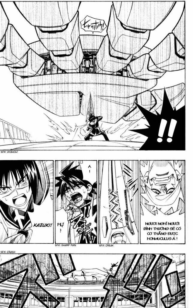 Busou Renkin Chapter 21 - Trang 2