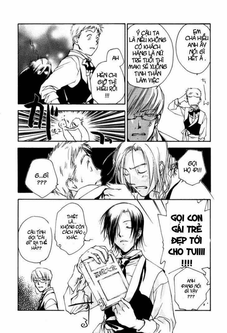 Cafe Kichijoji Chapter 4 - Trang 2