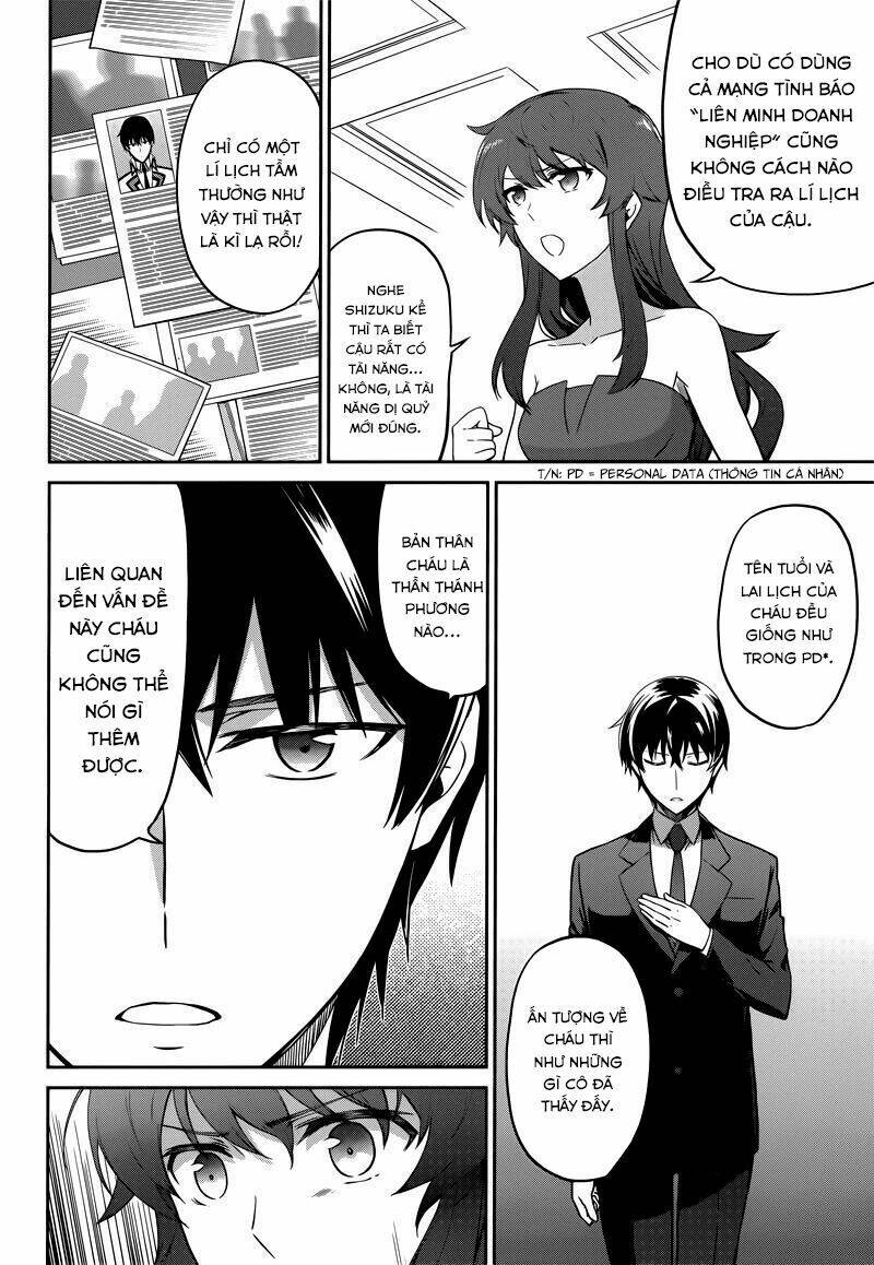 Mahouka Koukou No Rettousei – Double Seven Hen Chapter 2 - Trang 2