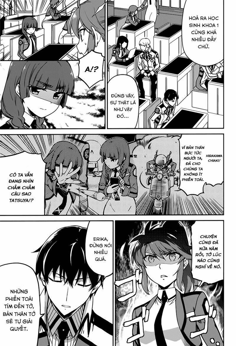 Mahouka Koukou No Rettousei – Double Seven Hen Chapter 5 - Trang 2