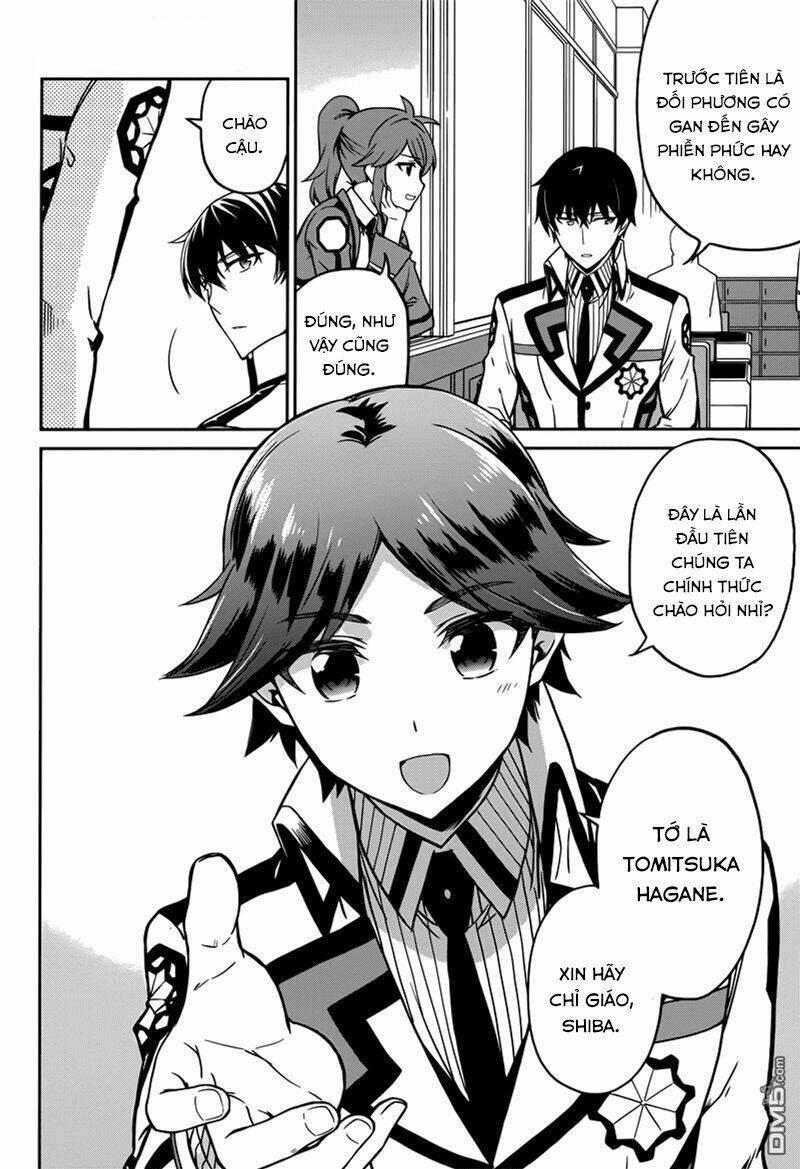 Mahouka Koukou No Rettousei – Double Seven Hen Chapter 5 - Trang 2