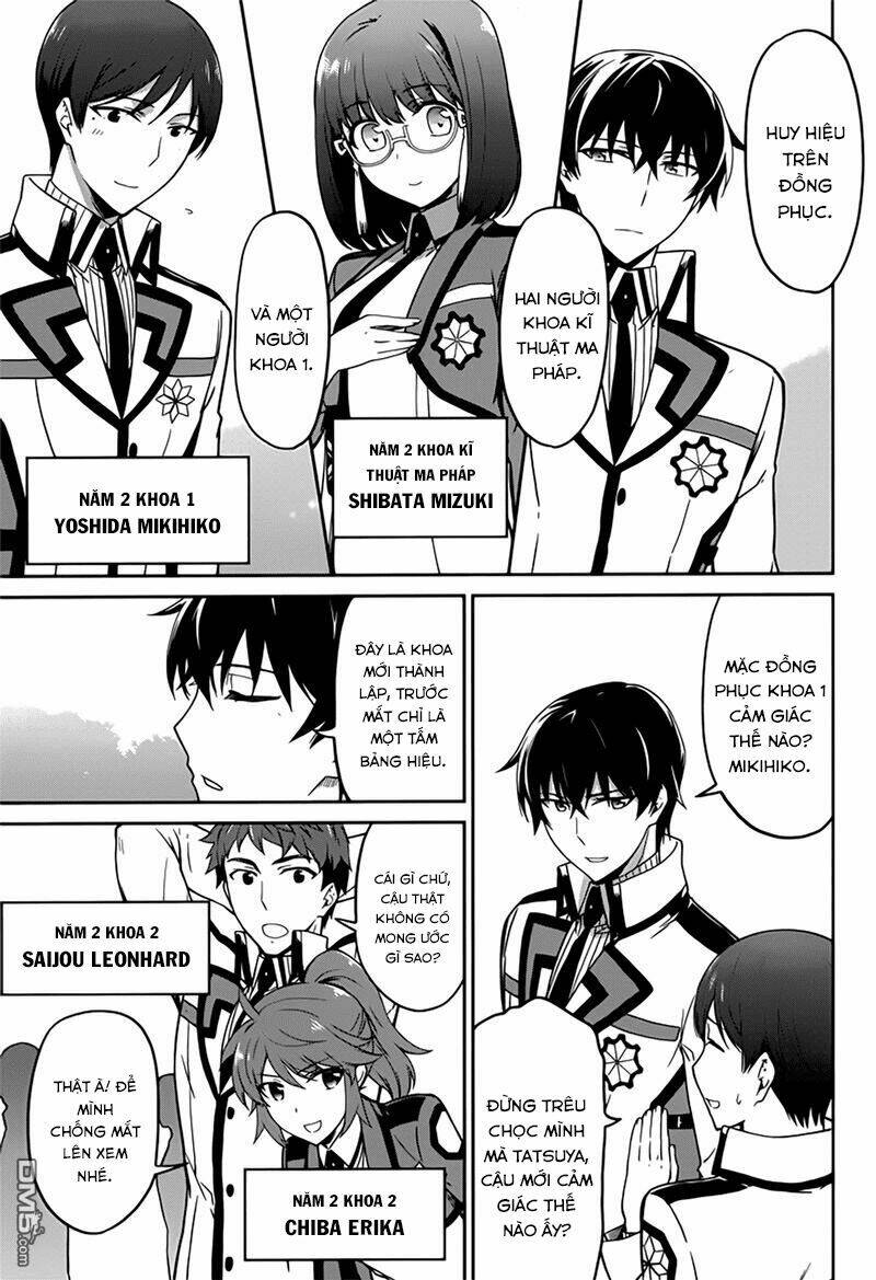 Mahouka Koukou No Rettousei – Double Seven Hen Chapter 5 - Trang 2