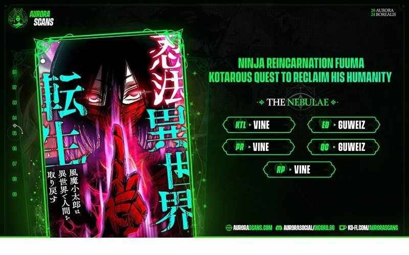 Ninja Tái Sinh : Hành Trình Của Fuuma Kotarou Để Lấy Lại Nhân Tính Chapter 5 - Trang 2