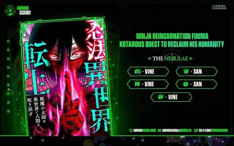 Ninja Tái Sinh : Hành Trình Của Fuuma Kotarou Để Lấy Lại Nhân Tính Chapter 7 - Trang 2