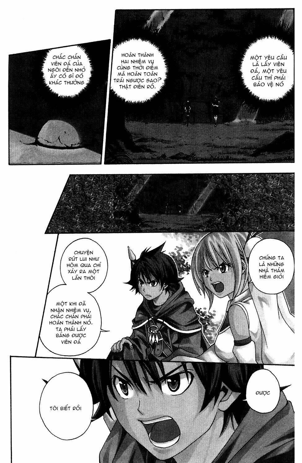 Wizardry Zeo Chapter 4 - Trang 2