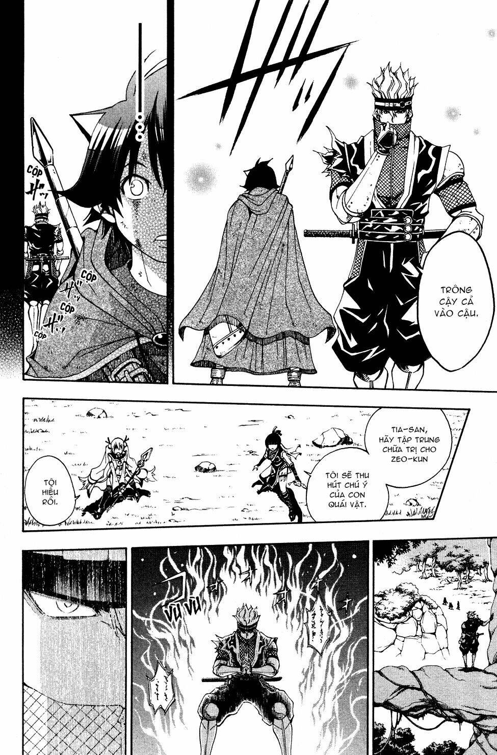 Wizardry Zeo Chapter 4 - Trang 2