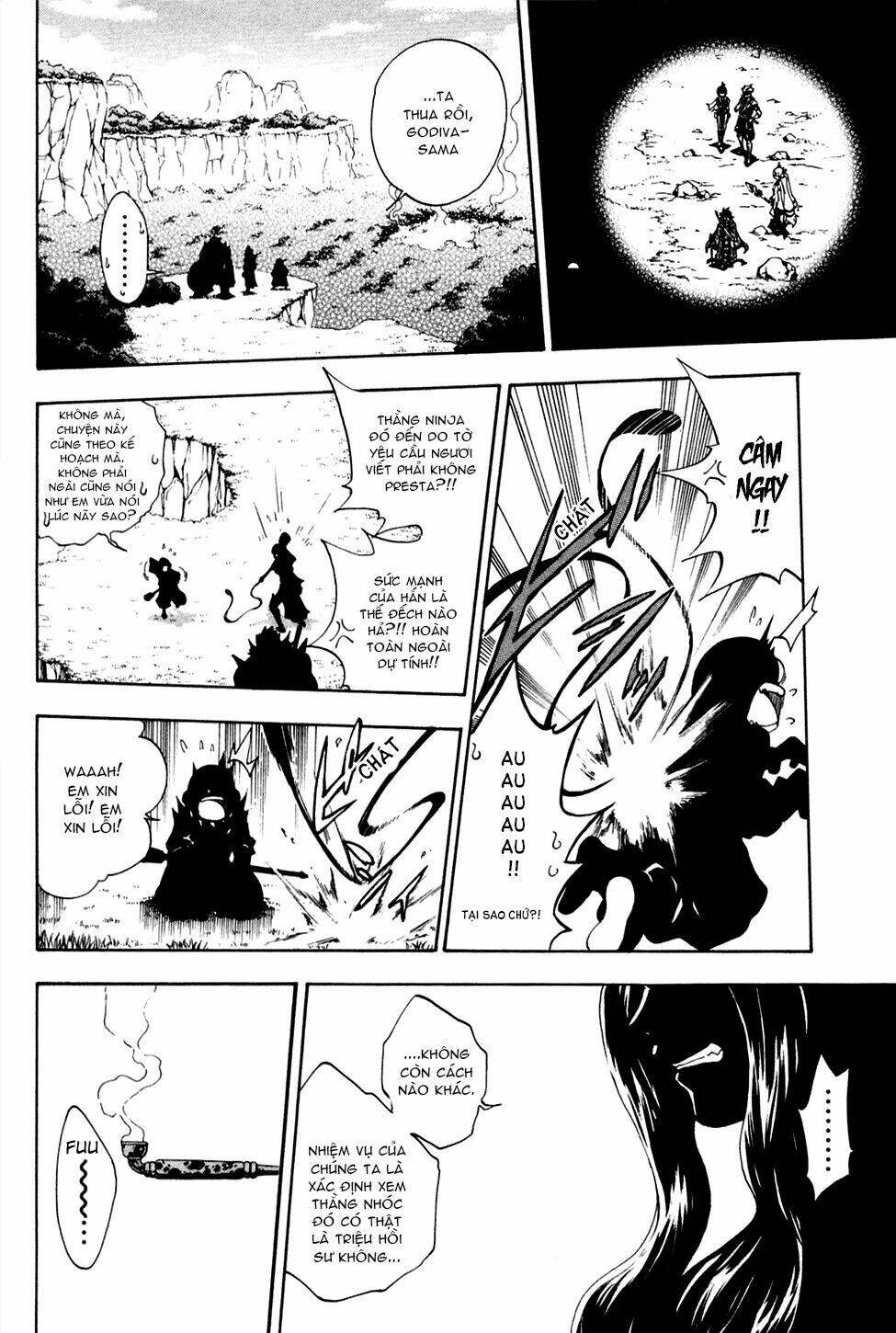 Wizardry Zeo Chapter 4 - Trang 2
