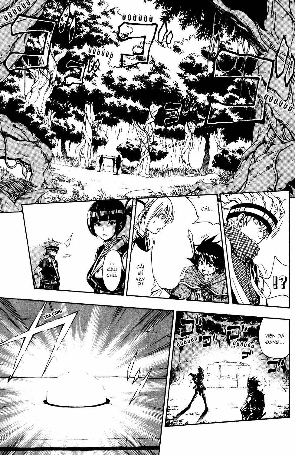 Wizardry Zeo Chapter 4 - Trang 2