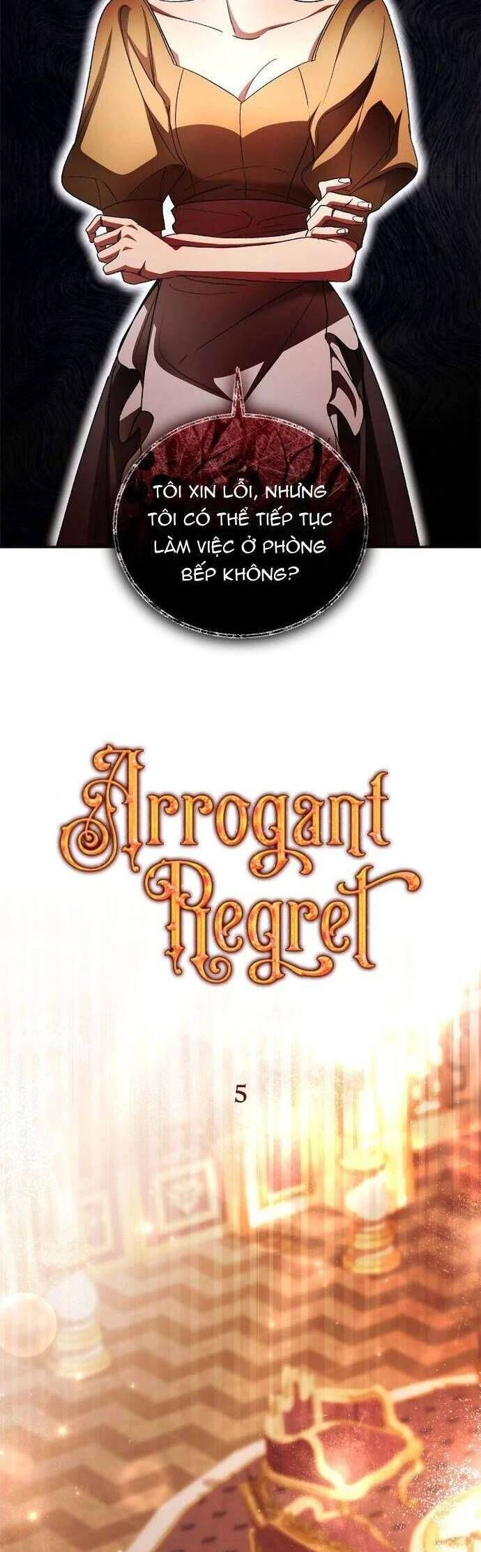 Hối Hận Kiêu Ngạo Chapter 5 - Trang 2