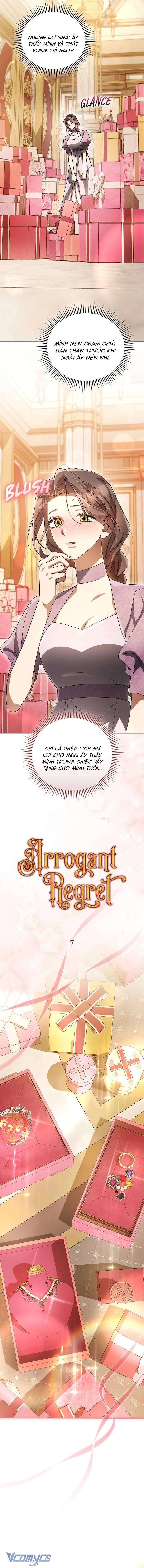 Hối Hận Kiêu Ngạo Chapter 7 - Trang 2