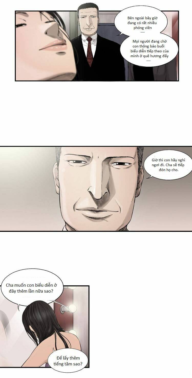 Diamond Dust Chapter 3 - Trang 2