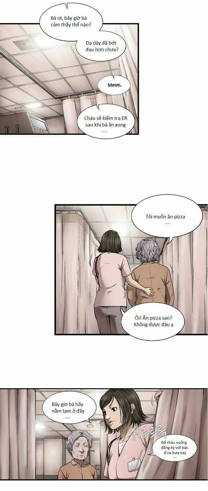 Diamond Dust Chapter 5 - Trang 2