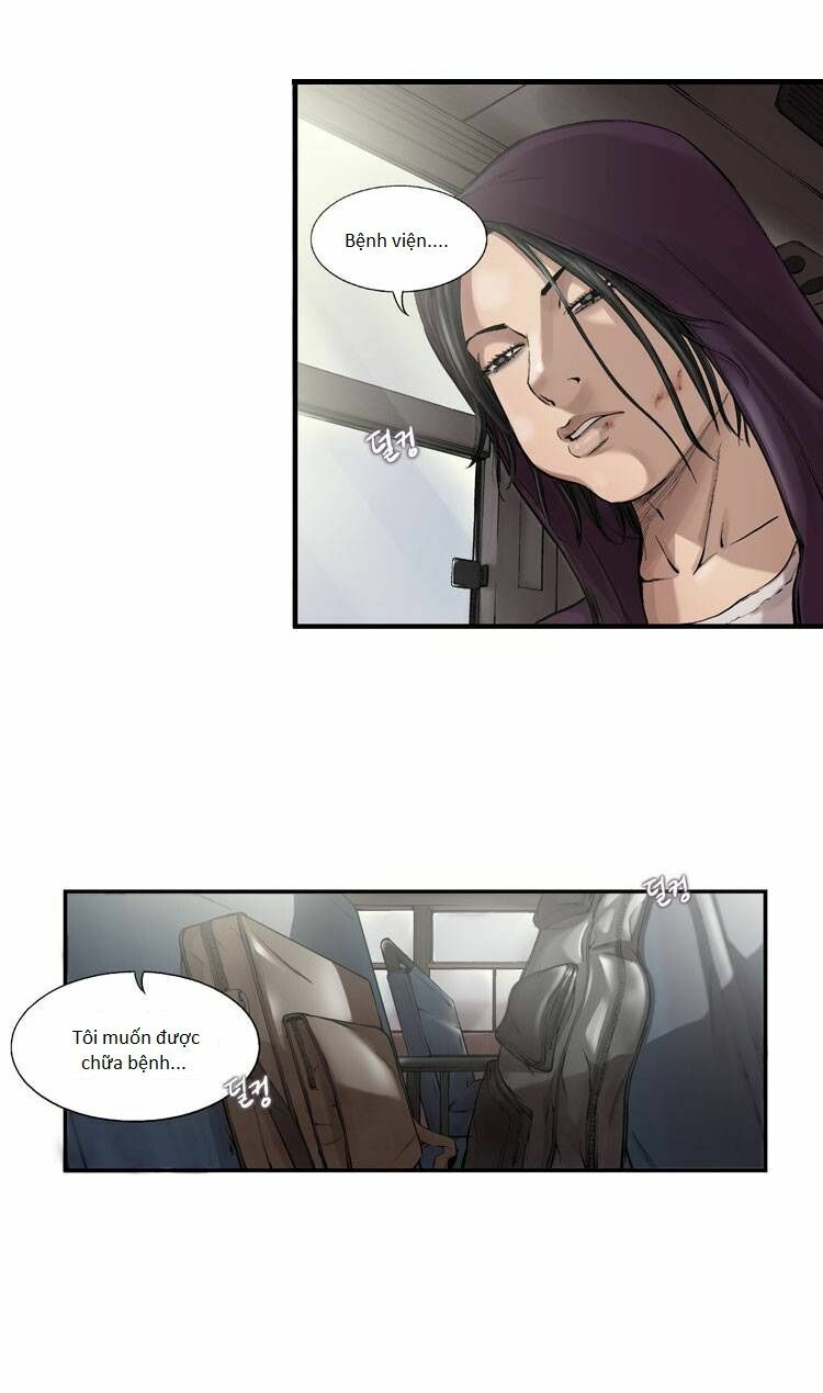 Diamond Dust Chapter 7 - Trang 2
