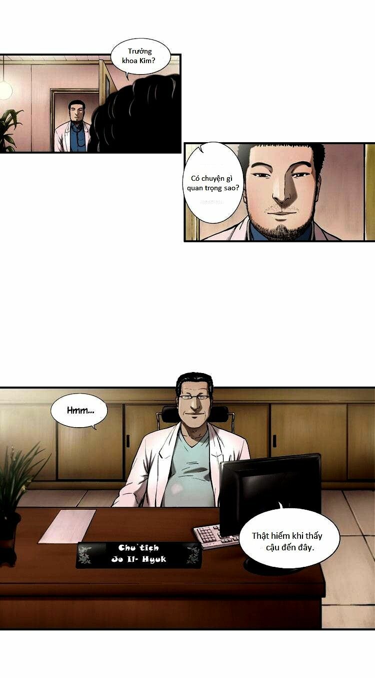 Diamond Dust Chapter 7 - Trang 2