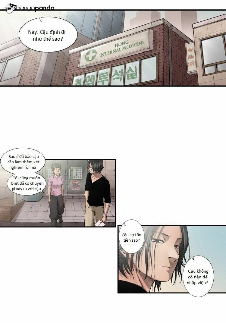 Diamond Dust Chapter 10 - Trang 2