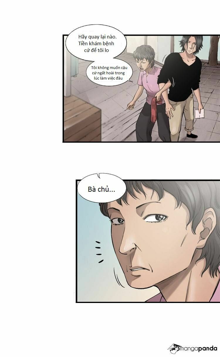 Diamond Dust Chapter 10 - Trang 2