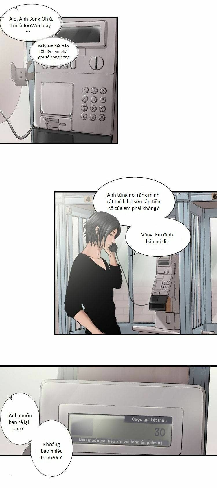 Diamond Dust Chapter 10 - Trang 2