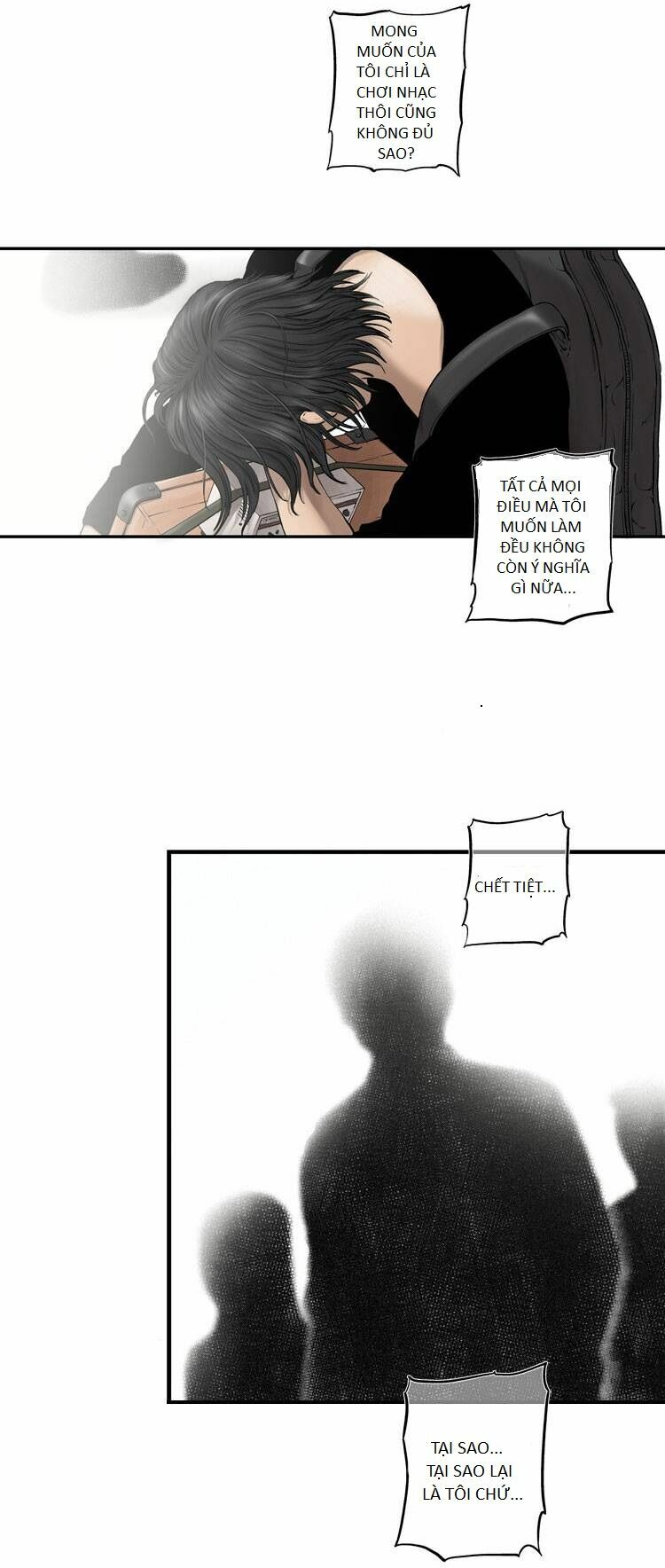Diamond Dust Chapter 10 - Trang 2