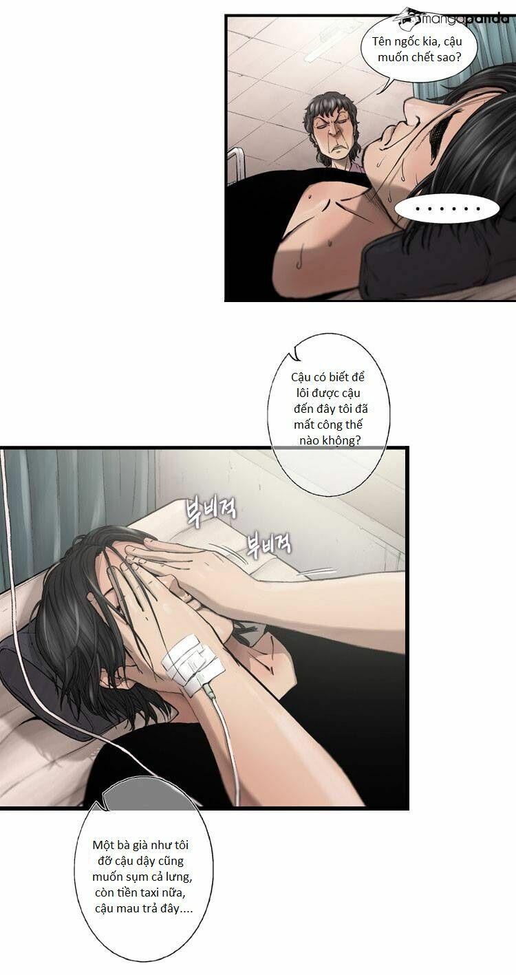 Diamond Dust Chapter 10 - Trang 2