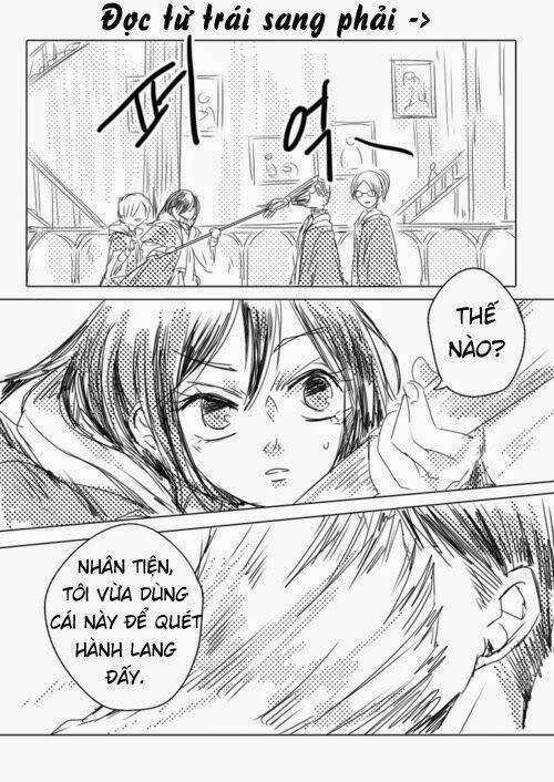 Snk – Lemi Doujinshi Collection Chapter 8 - Trang 2