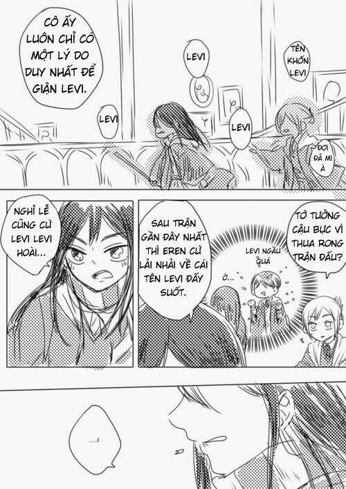 Snk – Lemi Doujinshi Collection Chapter 8 - Trang 2