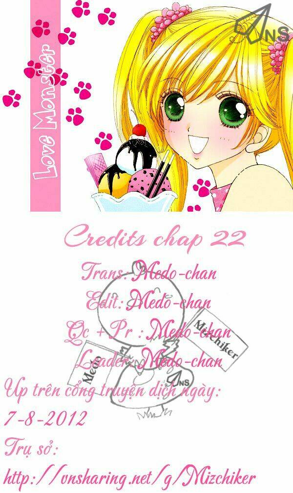 Love♥Monster Chapter 22 - Trang 2